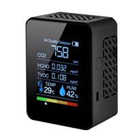 Multifunctional 5in1 CO2 Meter Digital Temperature Humidity Tester Carbon Dioxide TVOC HCHO 5in1 juoda