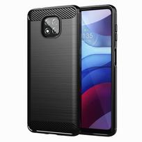 Motorola Moto G Power 2021 dėklas, skirtas Motorola G9 Power Plus Play One Fushion E7 Plus 5G Cover Shell Coque silikoninis telefono dėklas ForMoto G Power 2021 juoda