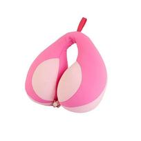 Baby Pillow Newborns Travel Neck Pillow U-Shape For Car Headrest Air Cushion Children Car Seat Head Support Baby rožinė