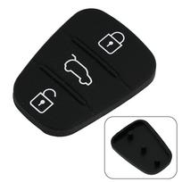 3 mygtukai Hyundai I10 I20 I30 raktų mygtukų dangtelis plastikas 1* 1vnt. 1× black