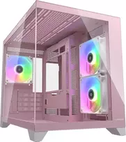 COUGAR CGR-2QA6W-RGB Mini Tower Baltos
