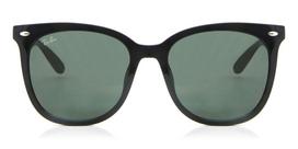 Ray Ban Rb4379d Asian Fit 601 71 Unisex Sunglasses Black/55