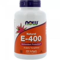 Now Foods - Vitamin E 400 IU MIXED TOC 50 Softgels