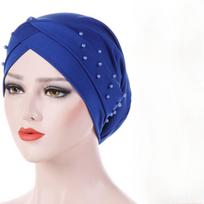 Moterims Karoliukų Elastingas Turbanas Galvos Apdangalas Chemoterapijai nuo Vėžio pink