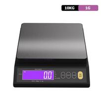 5kg/10kg LCD ekranas Skaitmeninės virtuvinės svarstyklės Įkraunamas elektroninis svėrimo įrankis Vandeniui atsparus nerūdijančio plieno namų matavimo įrankis