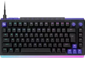 Klaviatūra žaidimams Logitech G512 X 75 su laidu magnetyczno-mechaninė su pašvietimu juoda