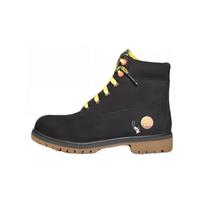 SpongeBob SquarePants x Timberland 6 Inch Junior Black Kids Sneakers TB0A22MT-001 36