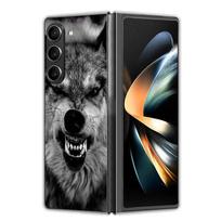 Case For Samsung Galaxy Z Fold 6 Cover Shockproof Hard Plastic PC Cases For Samsung Z Fold6 Fold 6 5G Fundas Cute Painted Bumper For Galaxy Z Fold 6