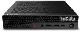 Lenovo ThinkStation P3 Tiny Gen 2 kompiuteris, Intel Core Ultra 7 265, 32GB DDR5-SDRAM, 512GB SSD, NVIDIA T1000, Windows 11 Pro, Stanowisko Juodas