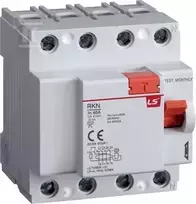Ls Electric Ls elektros diferencialinė srovė RKN4P 40A 30MAA