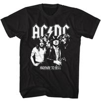 ACDC Highway To Hell Album Cover Men's T Shirt Unisex T-Shirt XL