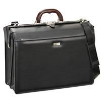 J.C. Hamilton 22307 Dulles Bag, Wooden Series, Lightweight, with Shoulder Strap and Shoulder Pad, Made in Japan