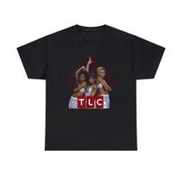 TLC Heavy Cotton Tee, T-Boz, Lisa  Left Eye , Chilli, 90s Music XL