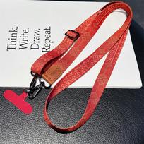 Adjustable Lanyard Crossbody Neck Cord Wrist Strap Phone Case Chain Fashion Anti Loss Outdoor Two Hooks Wide Hanging Rope MM106 gray