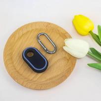 SmartTag 2 dėklas Nešiojamas apsauginis dangtelis Samsung Galaxy SmartTag2 Smart Tag 2 minkšto silikono apsauginis korpusas Odos dangtelis