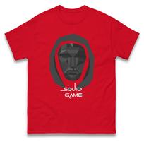 Squid Game Front Man Mask Mens T Shirt Womens Tops Tees L