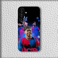 L-Lamine Yamals No 10 Phone Case For Samsung Galaxy A20,A21s,A22,A31,A32,A52,A53,A72,73,A80 Soft Black Cover Samsung a21s
