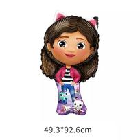 Hot Gabby Dollhouse Cats Balloon Birthday Decoration Disposable Balloon For Kilds Party Supplies Other