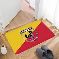 A-AbarthS-S Vonios kilimėlis Vaikų kambario Miegamojo Dekoracija Balkono Neslystantis Durų kilimėlis Svetainės Sveikinimo kilimas 40x60cm