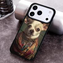 Chihuahua Dog Cute Animal Phone Case For iPhone 17 16 15 14 13 12 11 Pro Max Plus 17Air Soft Silicone Cover iPhone17