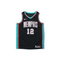 Nike X NBA Memphis Grizzlies Ja Morant 2020-21 Sports Jersey Black CN1030-010 L