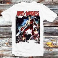 230 Gsm 100% Cotton Army Of Darkness T Shirt Evil Dead Movie Film Cult 90S T Shirt Vintage Retro Gift Mens Womens Unisex Cart... S įvairiaspalvis