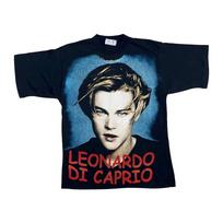Leonardo DiCaprio 1990 90s Vintage Portrait Graphic Promo Movie Unisex T-Shirt L