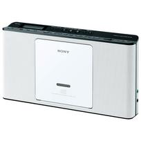 Sony CD Radio FM with language learning White W ZS-E80 FM/AM/Wide compatible, functions, ZS-E80 balta
