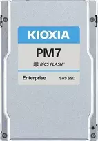 Diskas SSD Kioxia PM7-V 3.2TB 2.5" (15mm) SAS 24Gb/s KPM7VVUG3T20 (DWPD 3) SED
