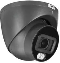Bcs Line IP kamera BCS BCS-L-EIP26FCR3L3-AI1-G(2) IP kamera BCS, 6 megapikselių, su integruota vaizdo registratoriumi