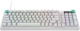 Klaviatūra LOGITECH G316 X 98, Baltas (Nordic)