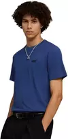 Vyriški marškinėliai Puma ESS Small No.1 Logo Tee(s) tamsiai mėlyna 682535 47 (2XL)