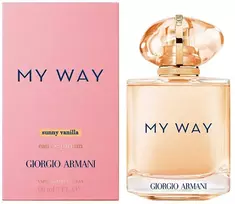 Armani My Way Sunny Vanilla EDP Purškiklis, 30 ml