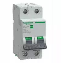 Schneider Electric Schneider automatinis jungiklis C 63A 2P EZ9F57263