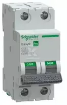 Schneider Electric Schneider automatinis jungiklis C 13A 2P EZ9F57213
