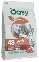 OASY One Animal Protein Puppy & Junior Small/Mini Mono ėriena - dry dog food - 800g