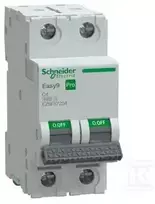 Schneider Electric Schneider automatinis jungiklis C 4A 2P Easy9 Pro EZ9F57204