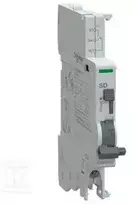 Schneider Electric Schneider Priedai SD signalizacijos kontaktas (elektrinio išjungimo indikacija) 1 perjungiamasis (1 CO) apatiniai gnybtai EZ9A29927