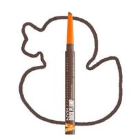 NYX Professional Makeup Duck Plump Plumping Lip Liner, lip pencil, up to 10 hours of wear, matte finish, Touch up Taupe