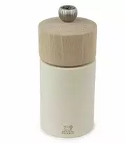 Peugeot Druskos malūnėlis, 12 cm, baltas, Boreal