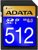 Atminties kortelė ADATA Premier Extreme SD8.0 SDXC 512GB Class 10 UHS-I/U3 V30