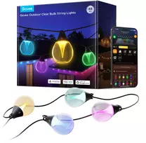 Apšvietimo Juosta - Govee H7025 15M RGBICW Lauko LED Wi-Fi + Bluetooth