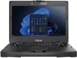 Spausdintuvas Getac S410G5 rugged 14" notebook with touchscreen, Intel Core i5 4.6GHz, 16GB RAM, 256GB SSD, Windows 11 Pro, MIL-STD 810H, IP5