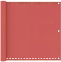 Balkono Ekranas Terakotos 120 x 1000 cm HDPE ir aliuminis
