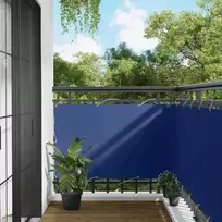 Balkono uždanga 100 x 700 cm Oksfordo audinys Stačiakampio