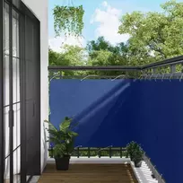 Balkono uždanga 110 x 800 cm Oksfordo audinys Stačiakampio