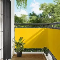 Balkono uždanga 100 x 1000 cm Oksfordo audinys Stačiakampio