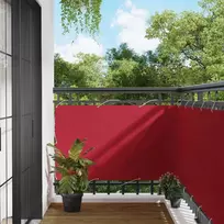 Balkono uždanga 100 x 600 cm Oksfordo audinys Stačiakampio