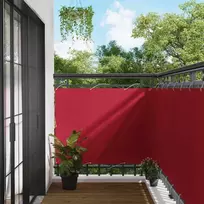 Balkono uždanga 110 x 800 cm Oksfordo audinys Stačiakampio