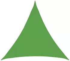 Saulės šešėlio audinys 2 x 2 x 2 m HDPE Trikampio